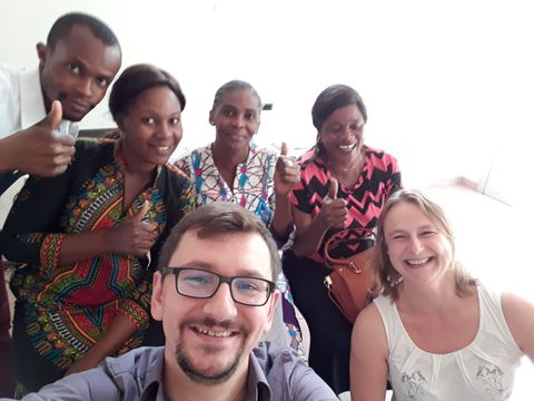 – Lydie Céline Nzassi – Aurélie Ambara – Mado Mossa – Roméli Pindou