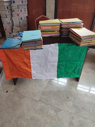 Un bureau présidentiel !