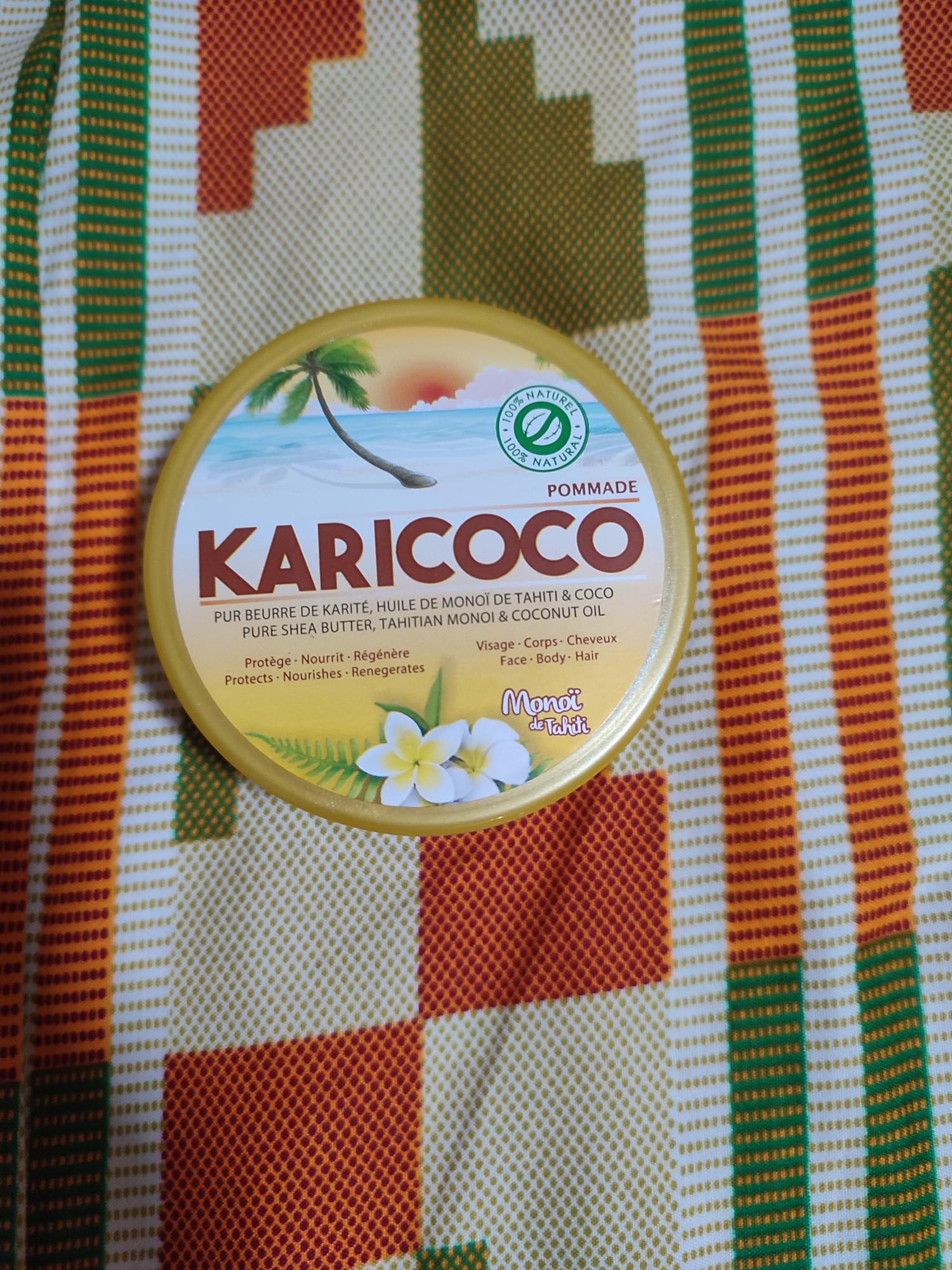 Karité et tissu wax !