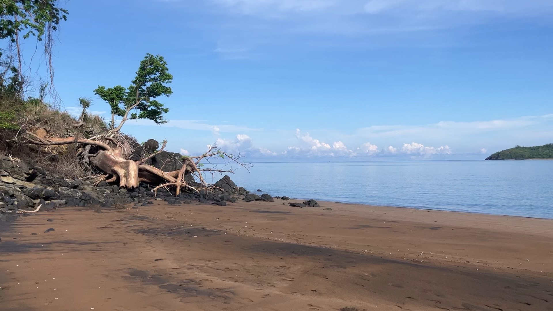 Plage de Mtsanga Sakouli à Bandrelé