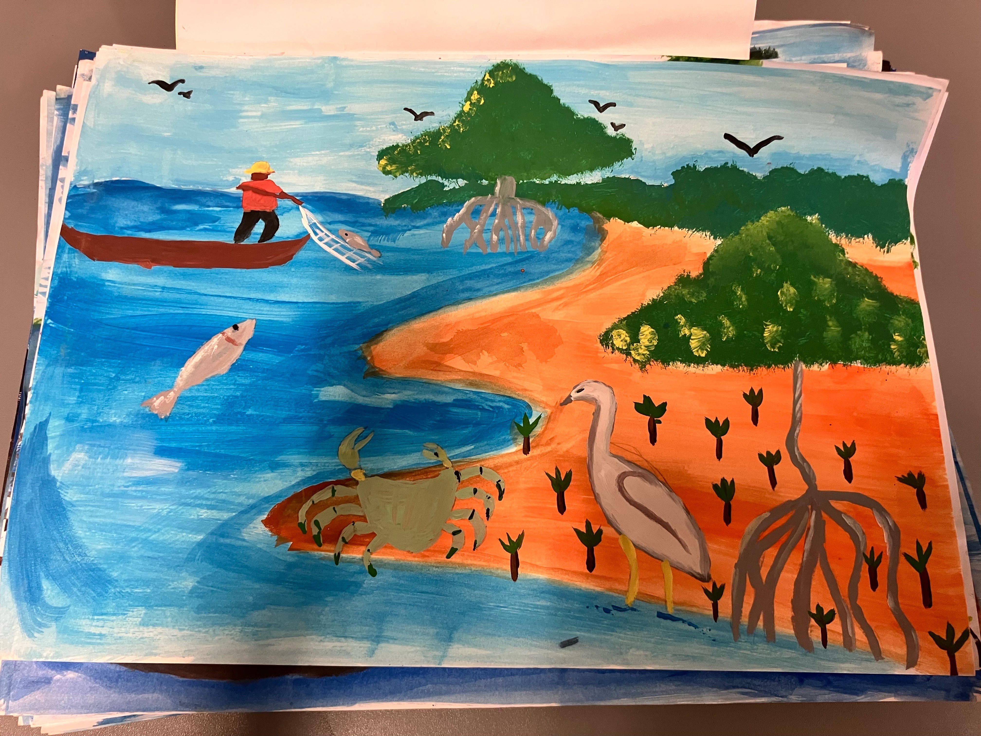 Belle surprise à Chirongui !