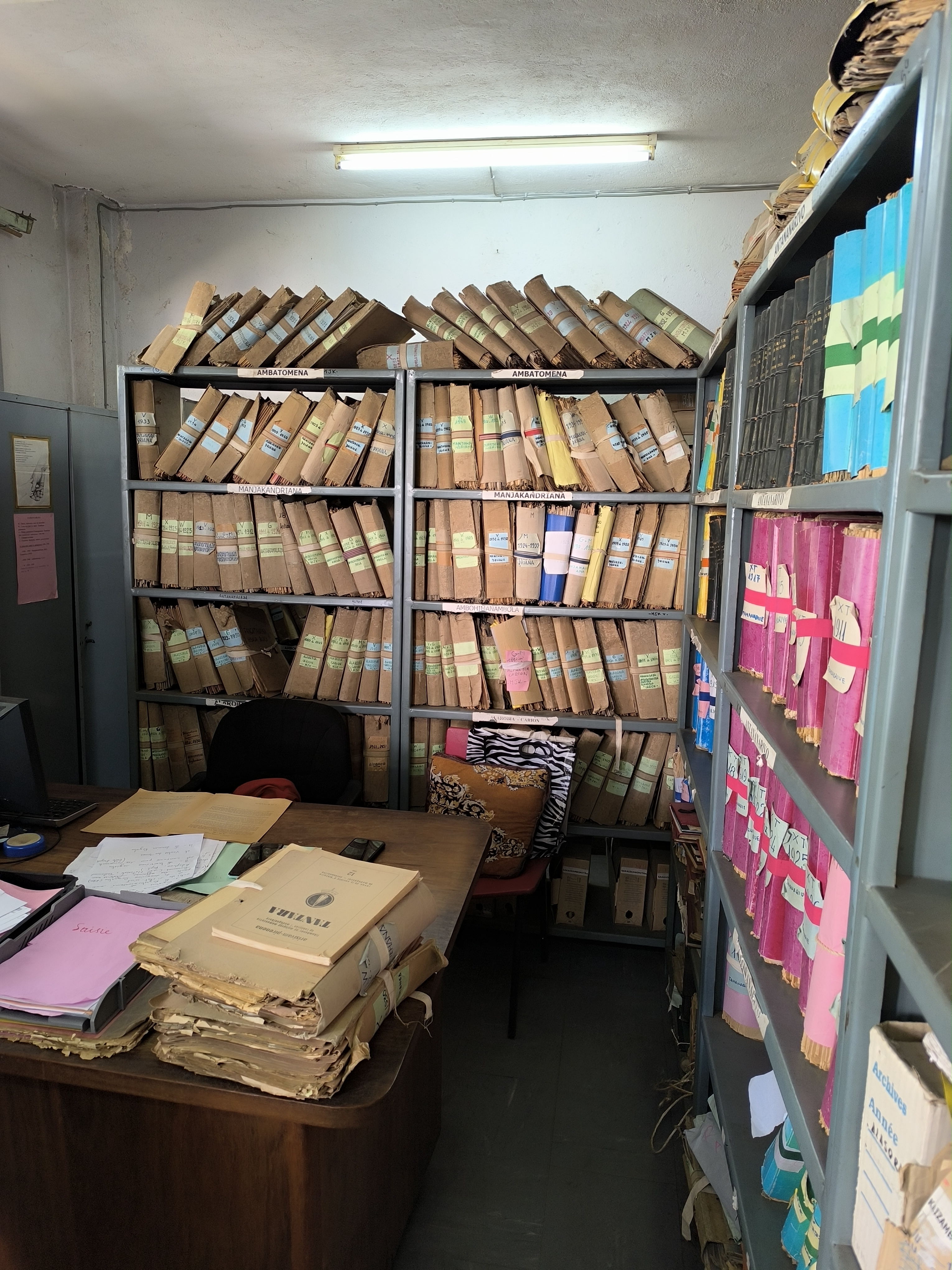 L'état civil conservé aux Archives nationales pour la période 1896-1930.