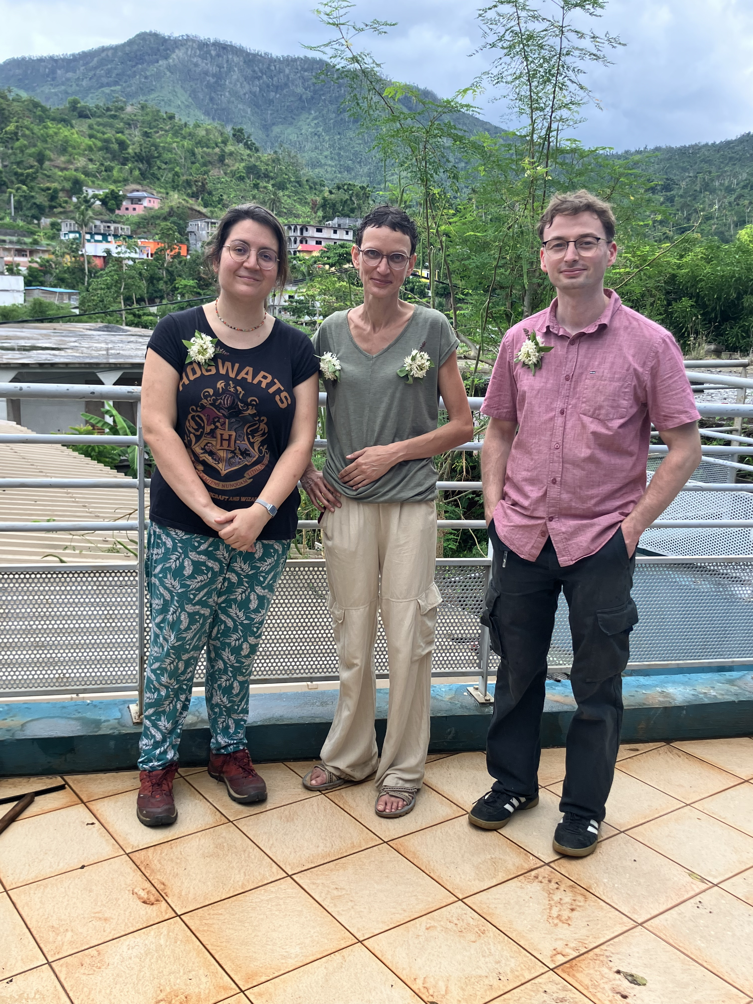 Juste avant de quitter Chirongui