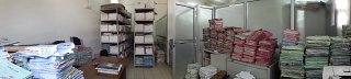 Le local des archives « intermédiaires »