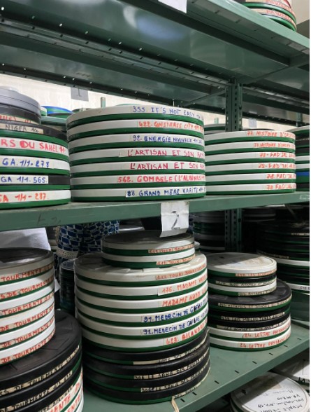 Silence, on archive !