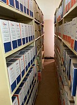 Dans les rayonnages des archives ministérielles