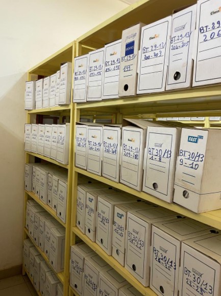 Les archives de l'Assemblée Nationale