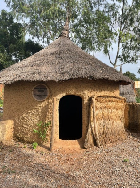 Une maison Mossi