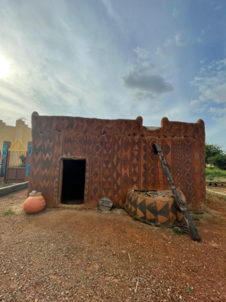 Une maison Gourounsi