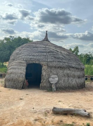 Une maison Peul