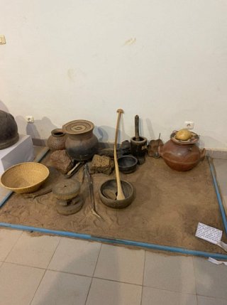Aperçu d'une cuisine traditionnelle