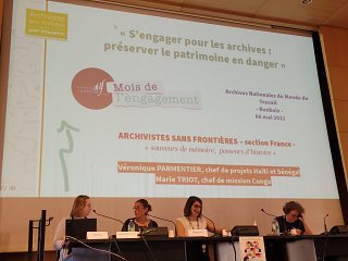 Préserver le patrimoine en danger
