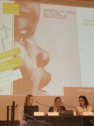 Les interventions d'ASF en faveur des droits de l'homme
