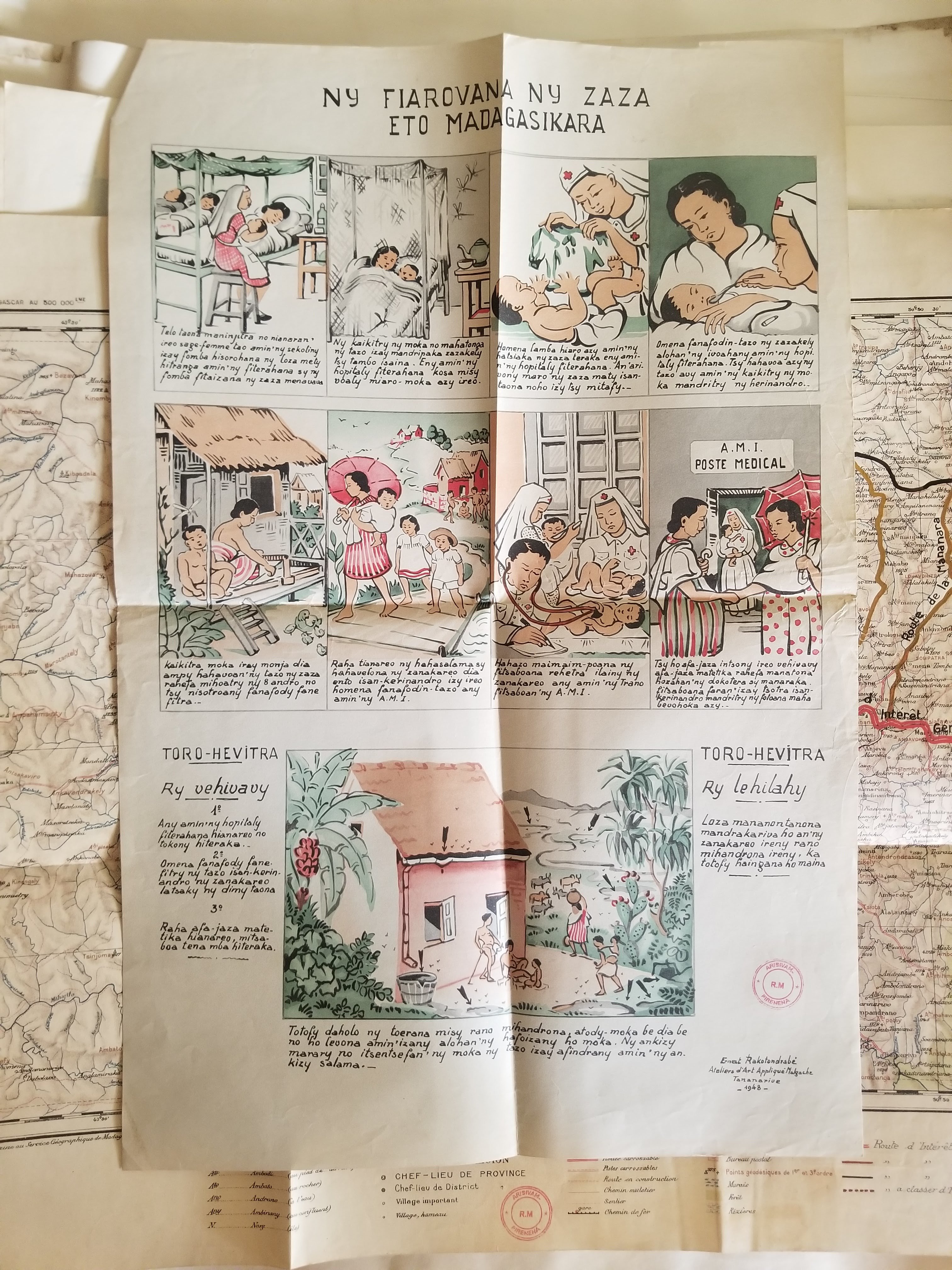 La sérendipité du classement d'archives.