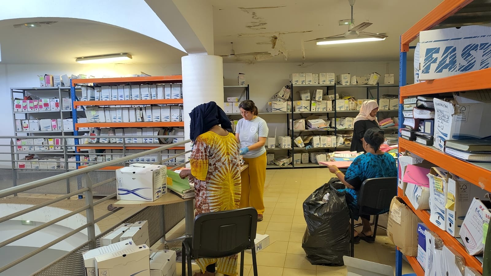 Chaîne de traitement à Chirongui