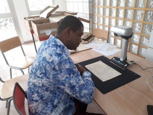 Le directeur des Archives nationales du Congo