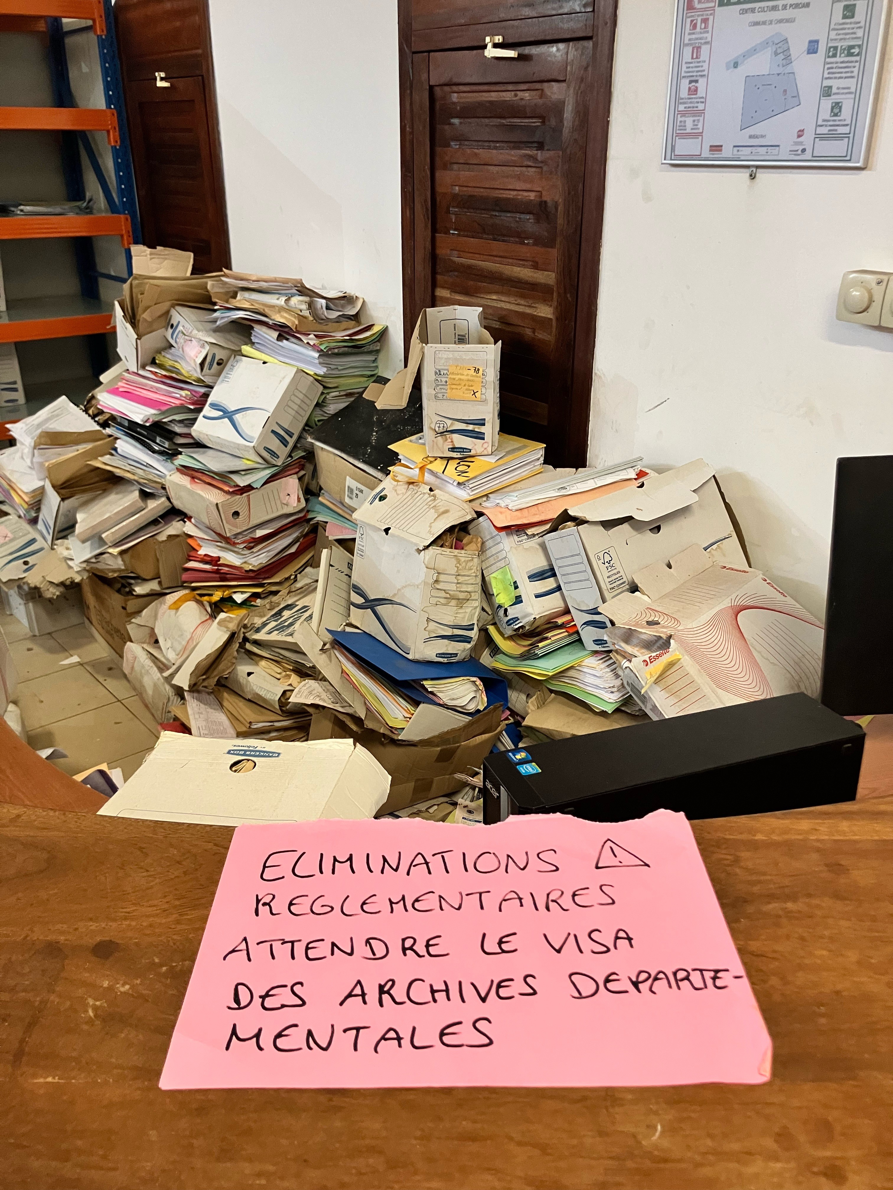 Eliminations réglementaires en attente du visa