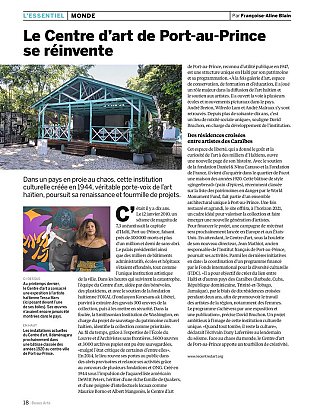 BeauxArts Magazine - Mars 2020 -