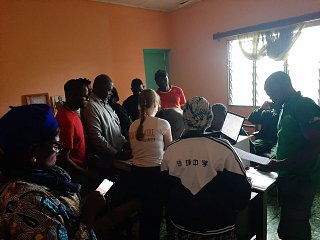Atelier collectif dédié à la cotation des boîtes