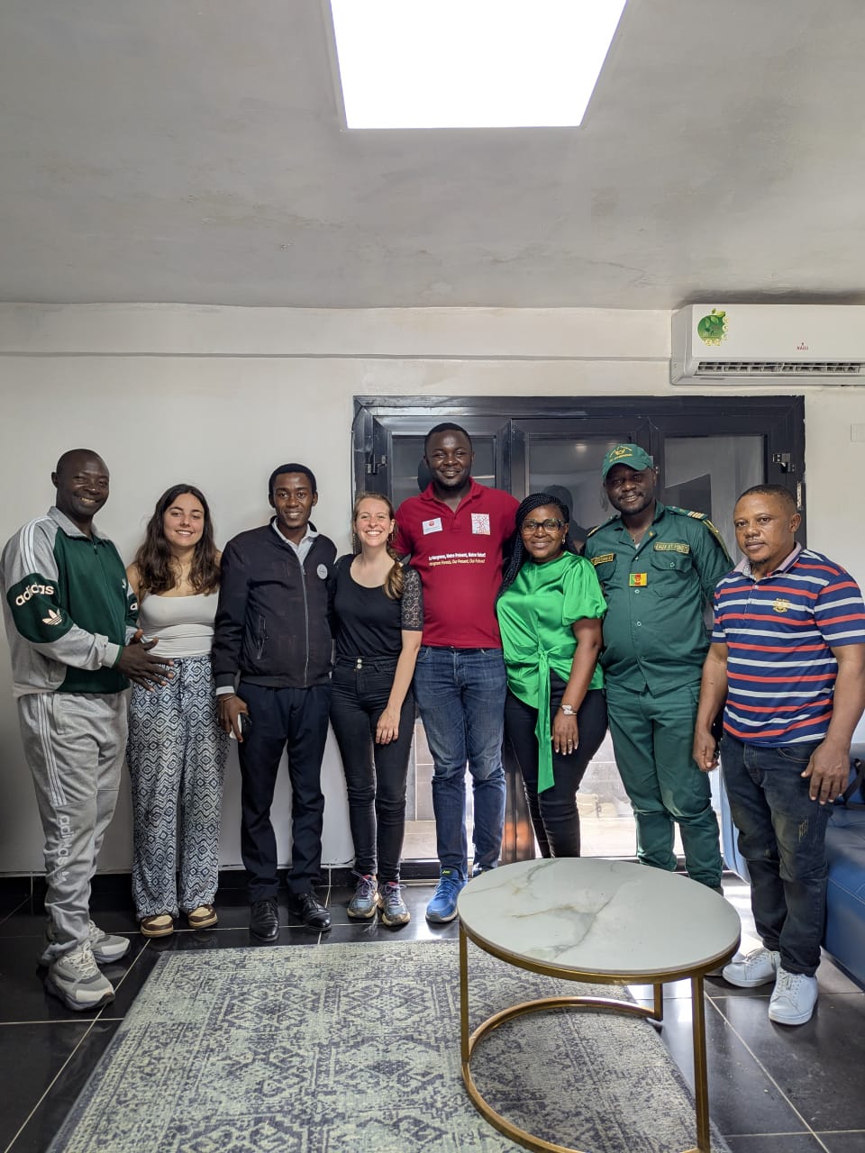 Rencontre entre associations à Douala
