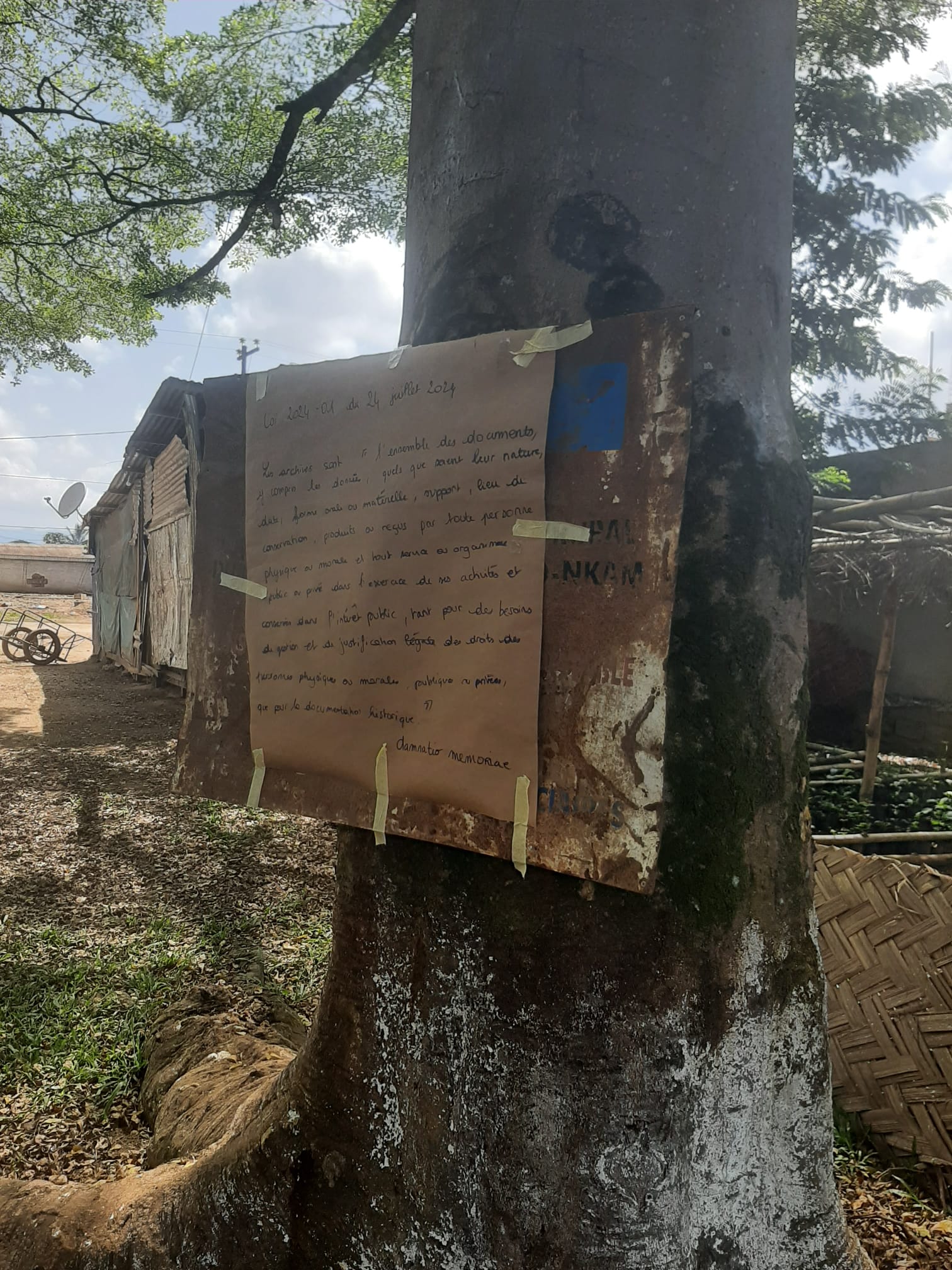 Formation aux techniques d'archivage