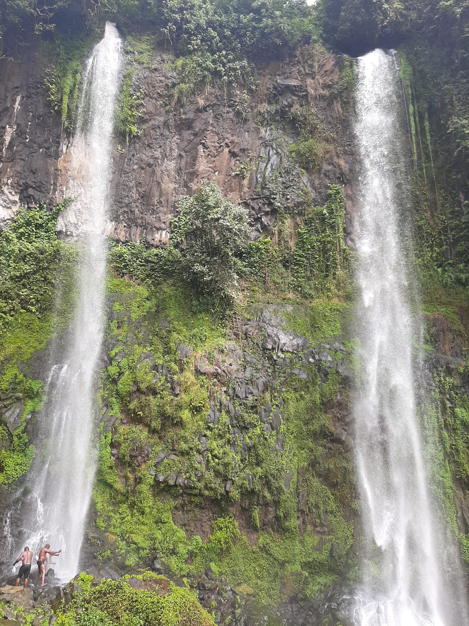 Les chutes d'Ekom-Nkam