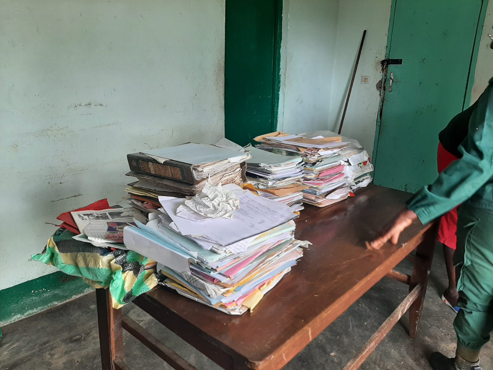 Archives à éliminer