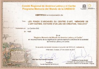 Programme « mémoire du monde » de l'UNESCO