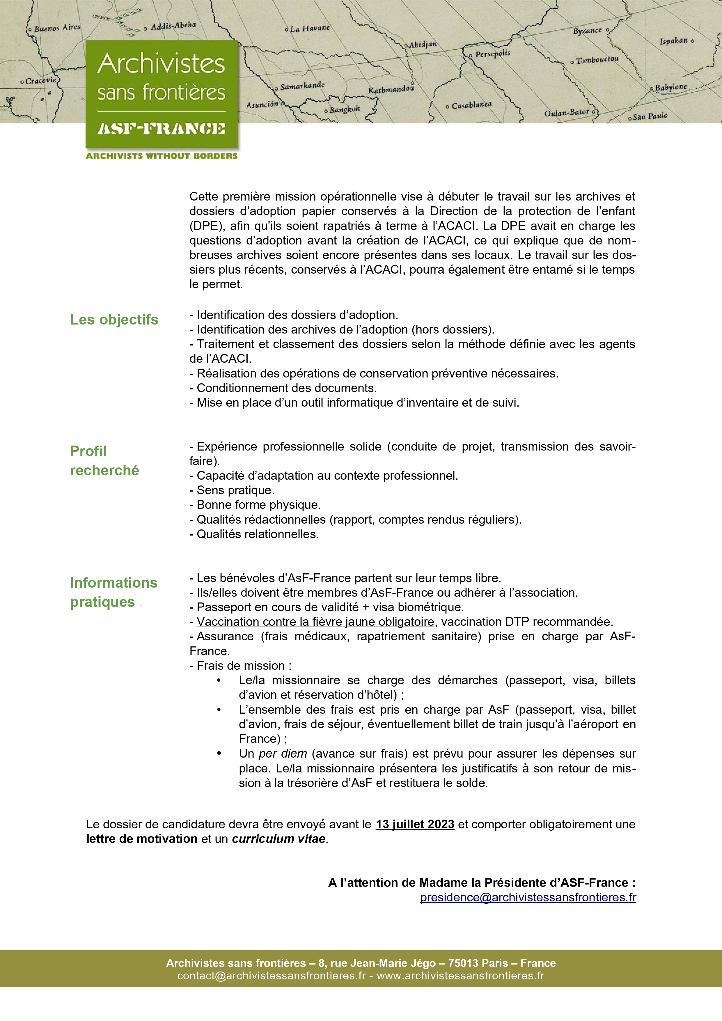 Côte d'Ivoire 2023