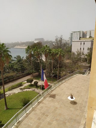 A l'ambassade de France