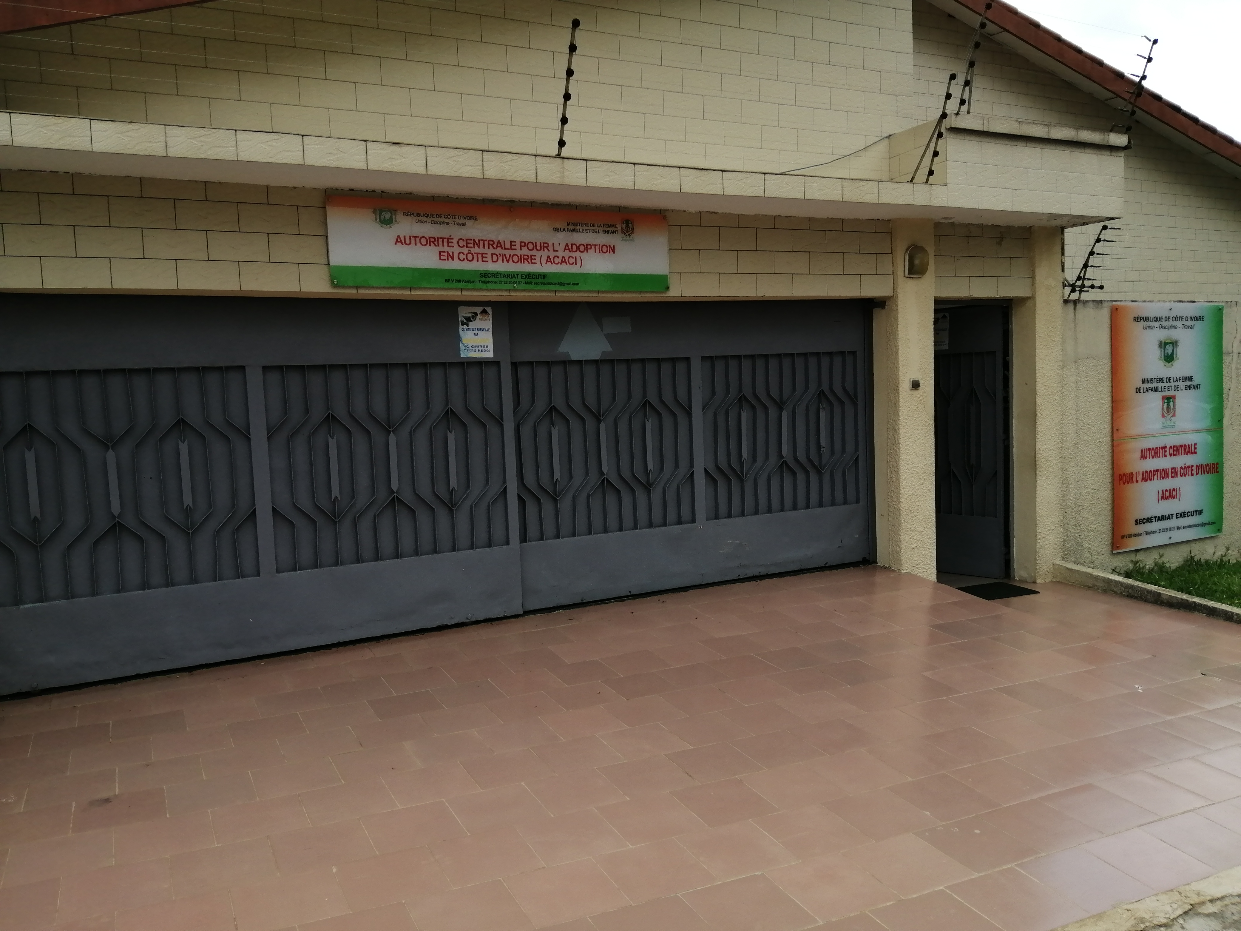 L'ACACI à Abidjan