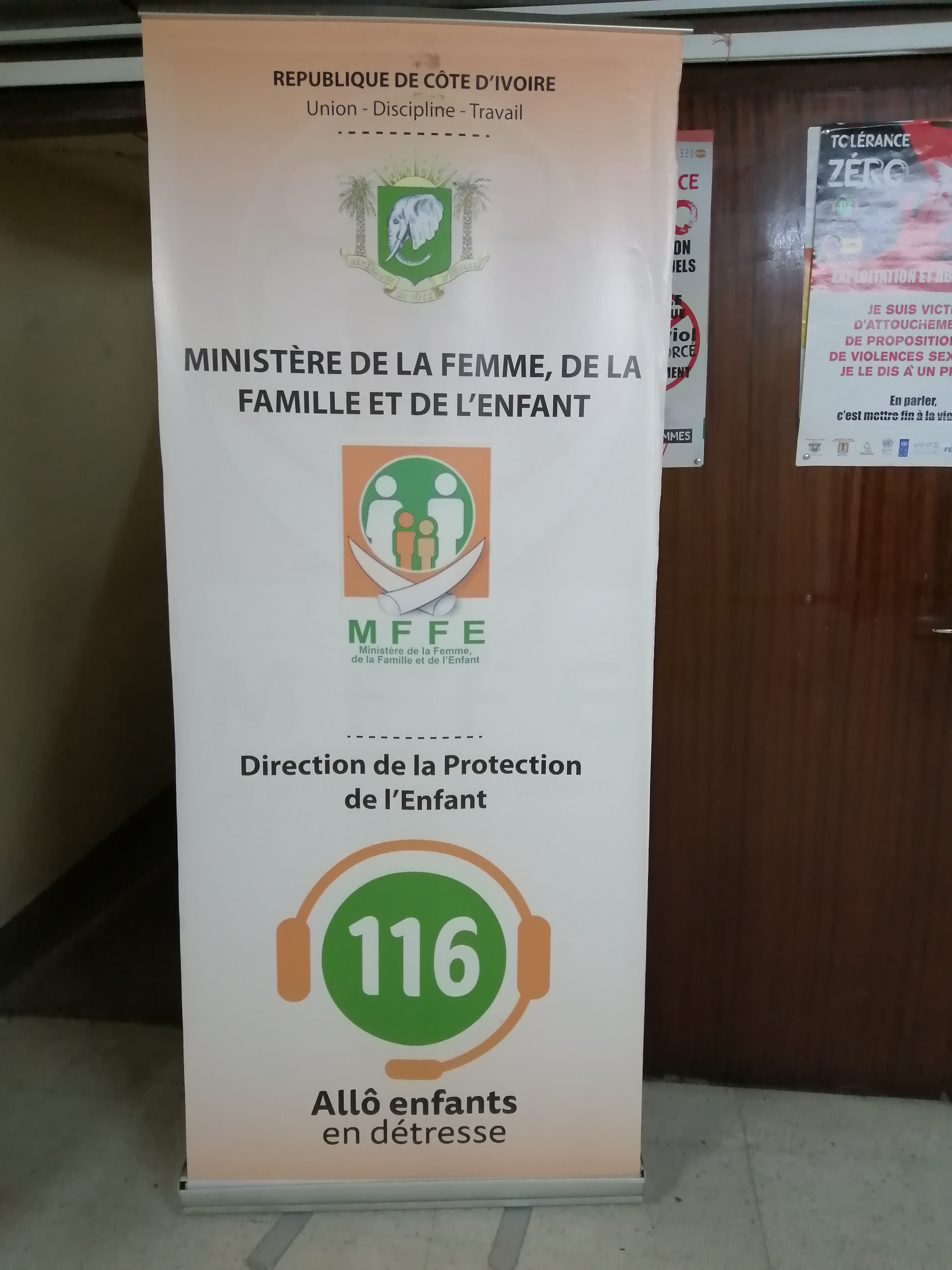 Découverte de la Direction de la Protection de l'Enfant