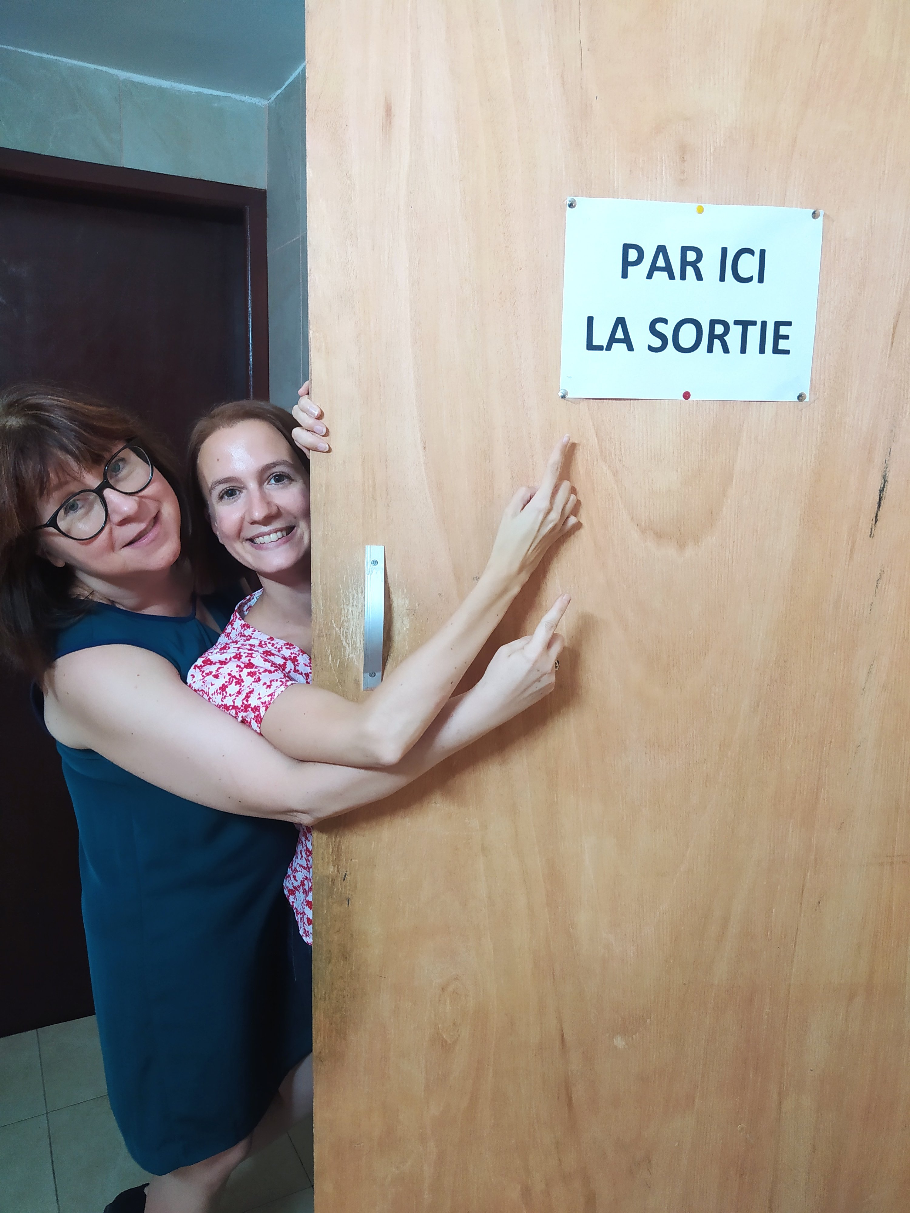 Le mot de la fin !