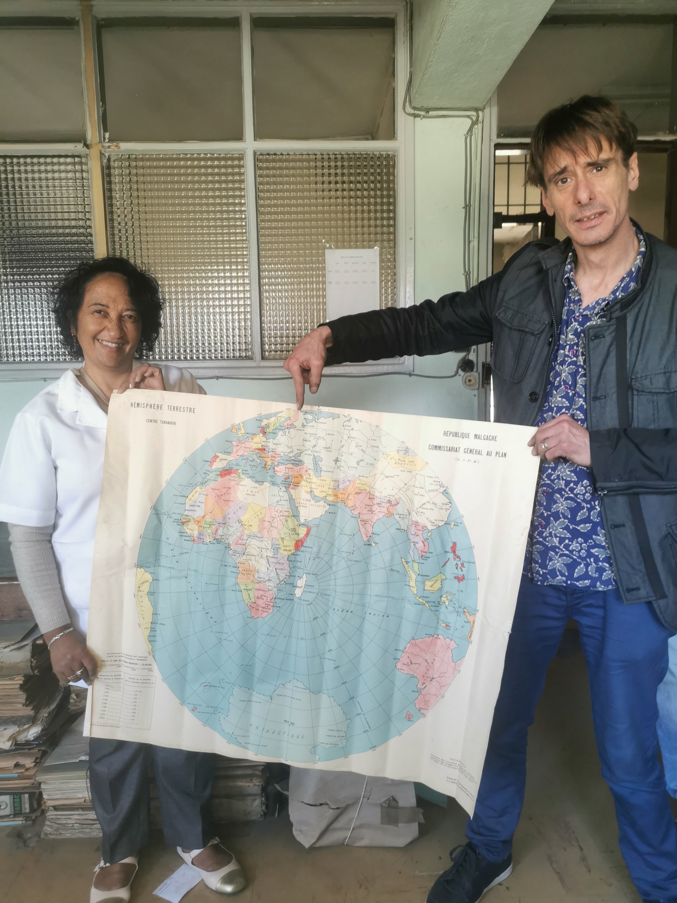 Madagascar, centre du monde !