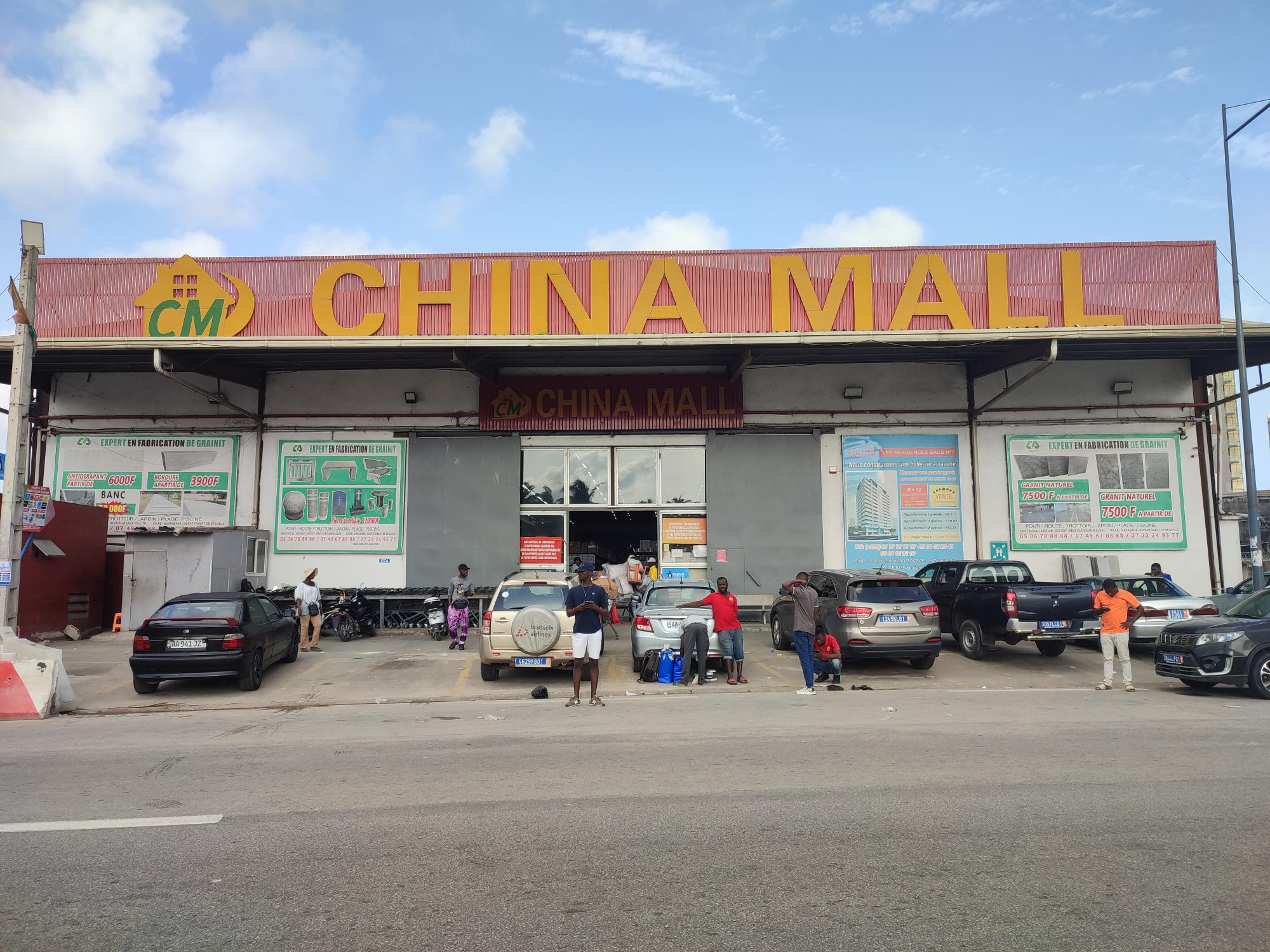 La Chine à tout prix !