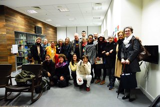 Organisateurs et intervenants