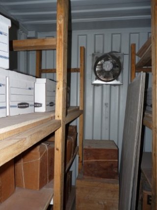 Le système de ventilation