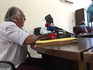 J10 : Conférence de presse