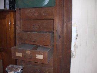 Une commode remplie de belles surprises