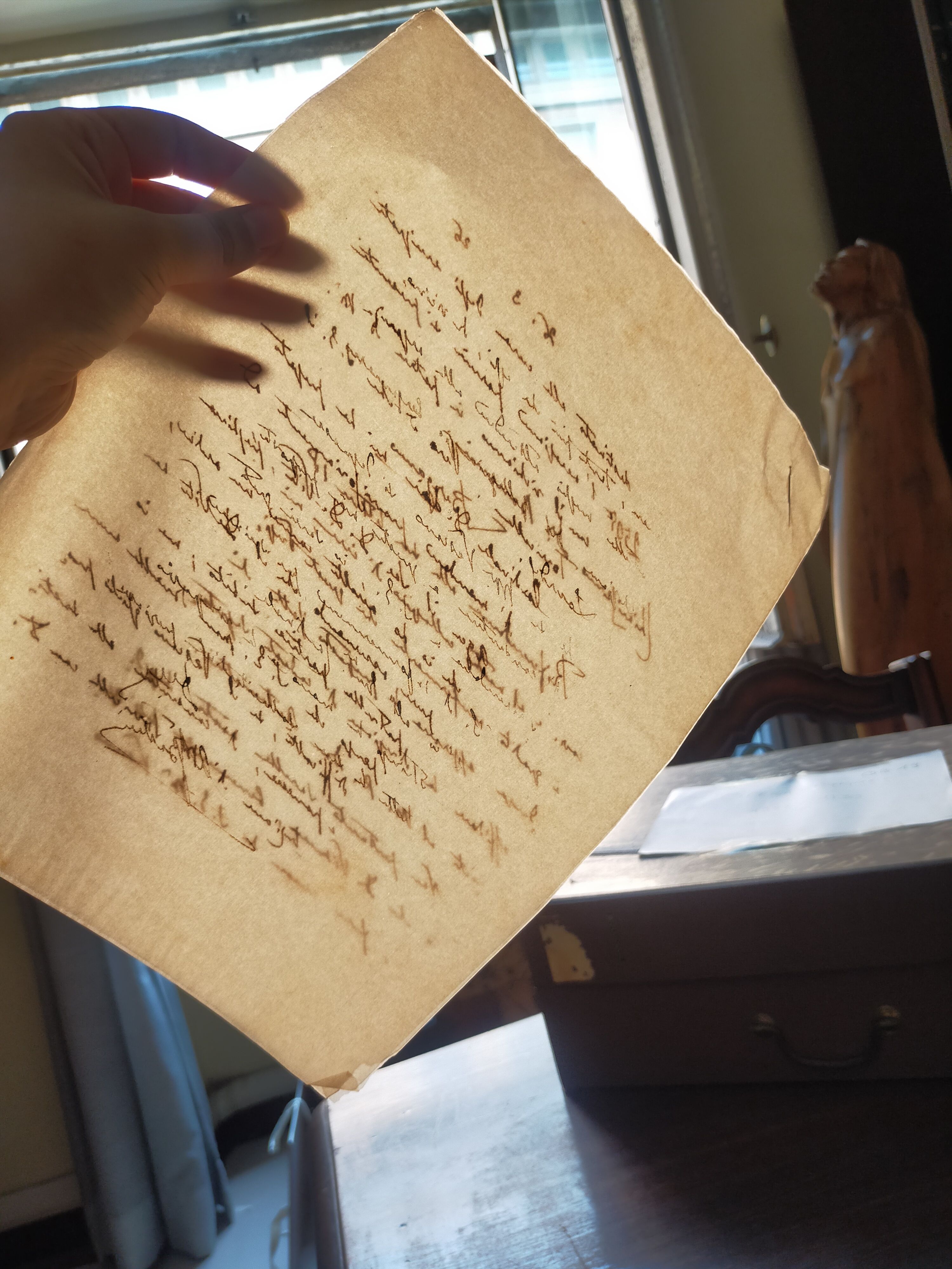 Si une bonne âme peut nous aider à déchiffrer quelques documents…
