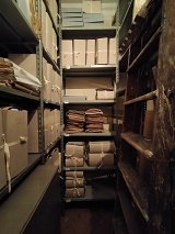 Le fonds d'Italica Gens rangé.