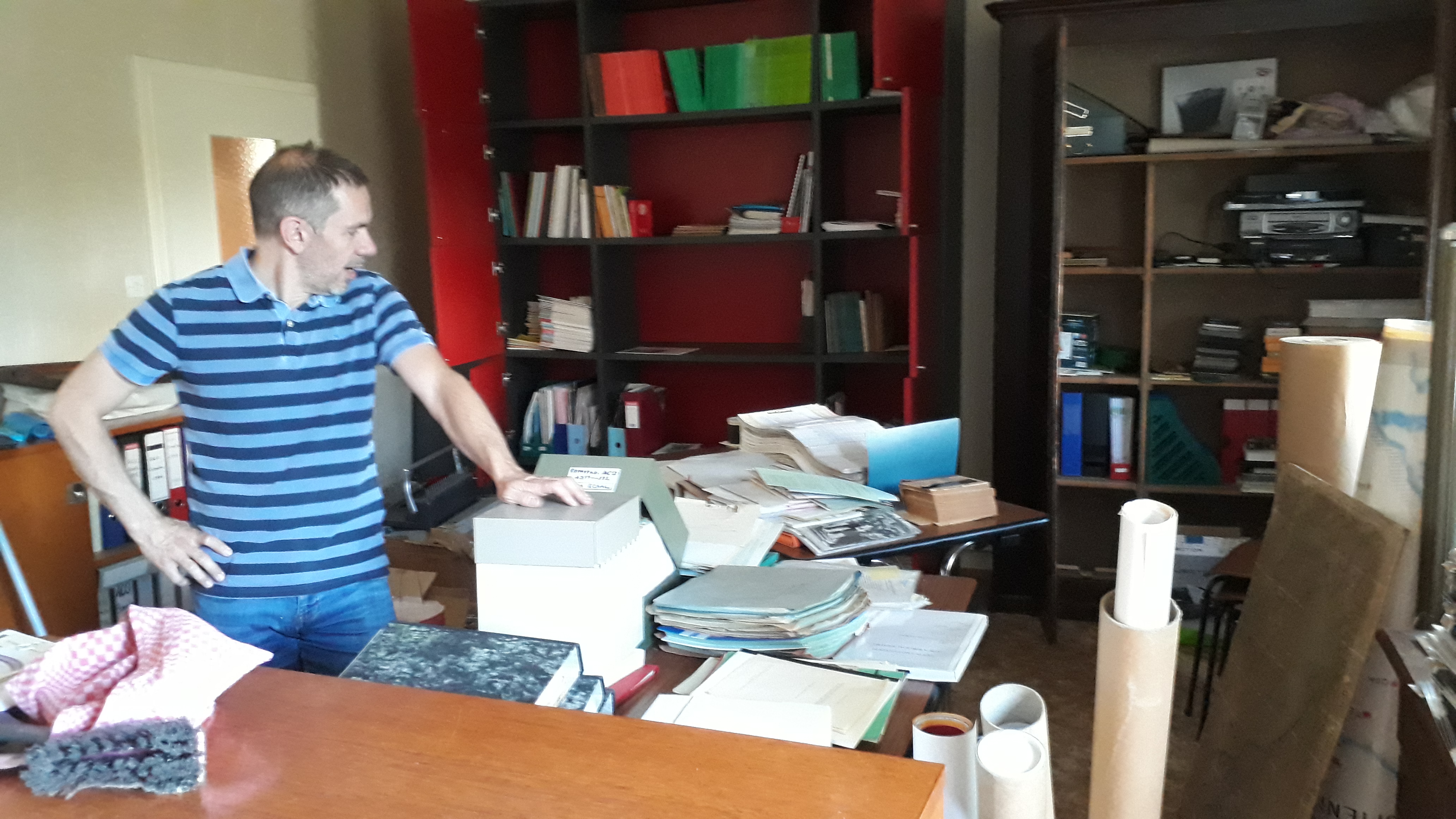 Le casse-tête des archivistes