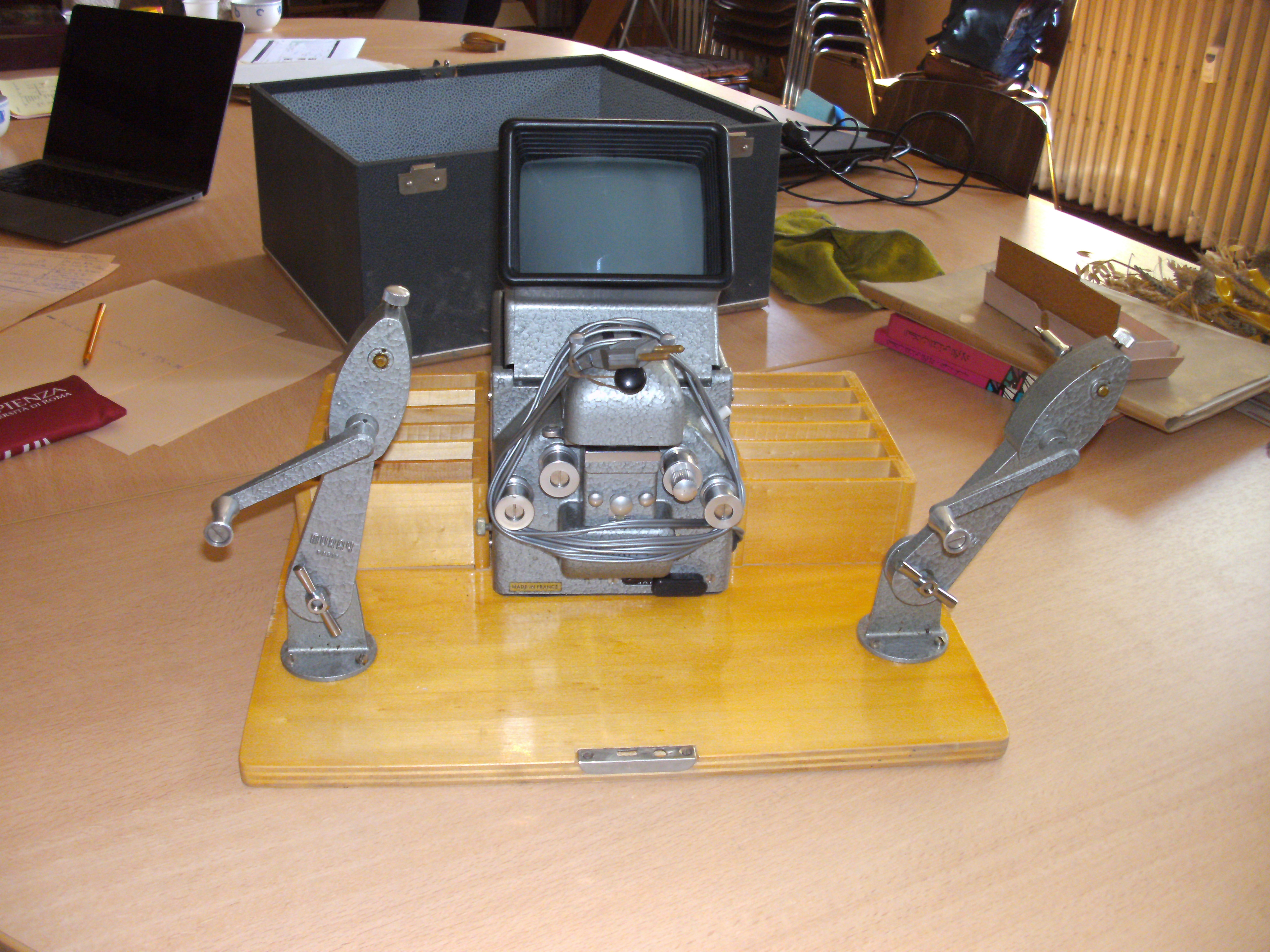 Visionneuse table de montage 8 mm MURAY