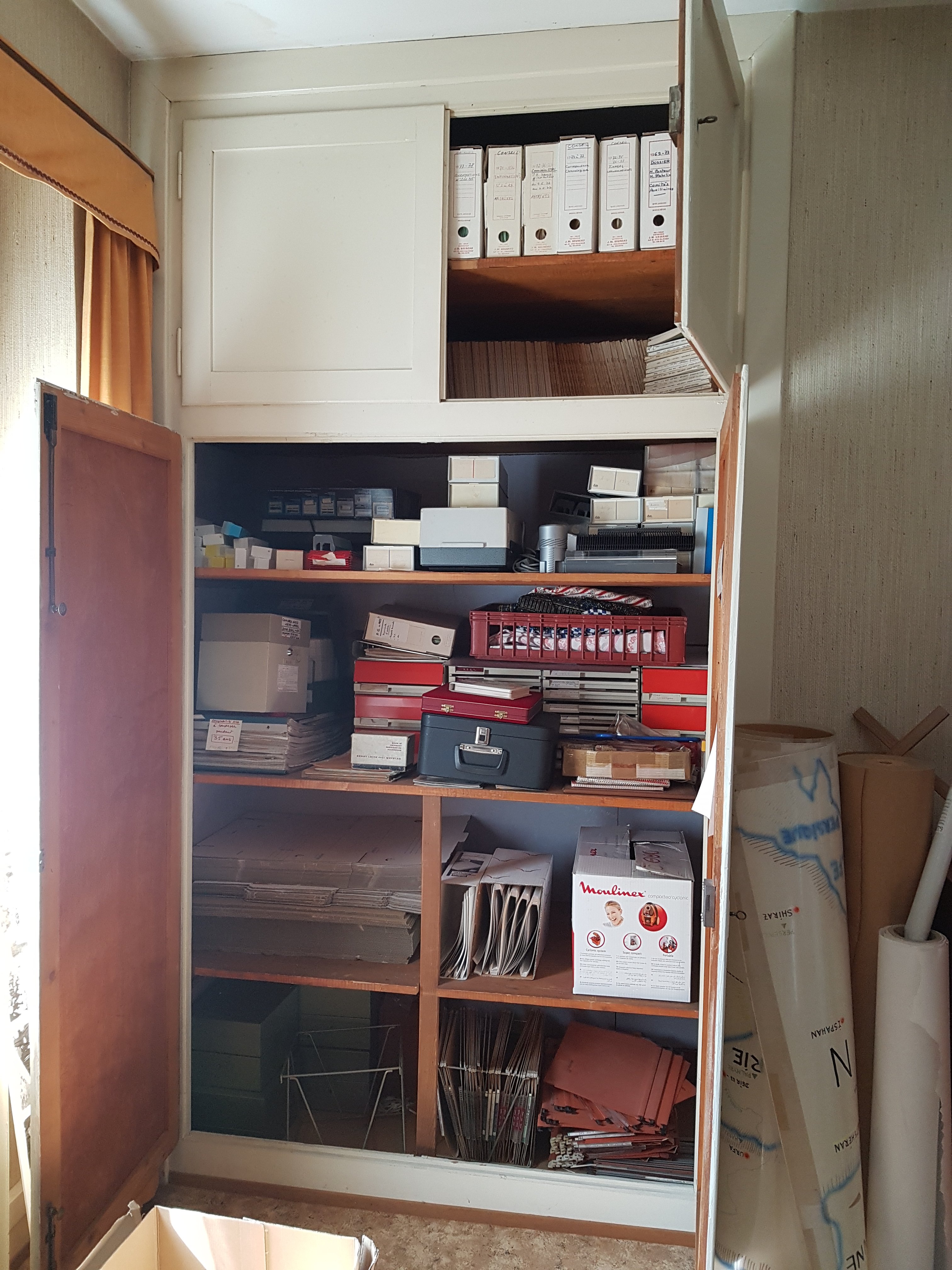 Des archives dans tous les placards