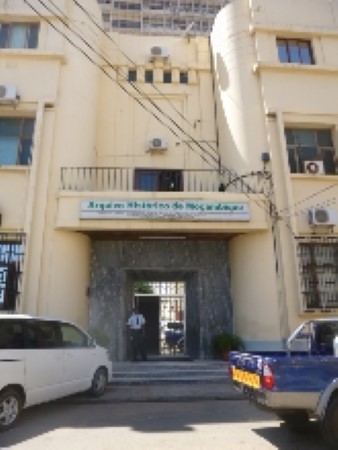 Le siège des AhM à Maputo