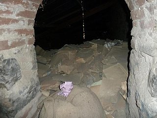 Archives stockées dans le grenier du bâtiment administratif de la Compagnie, Dire Daoua.