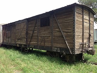 Wagon à animaux, Dire Daoua.