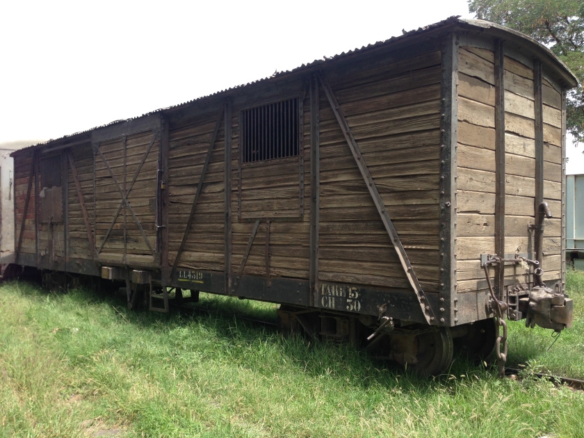 Wagon à animaux, Dire Daoua.