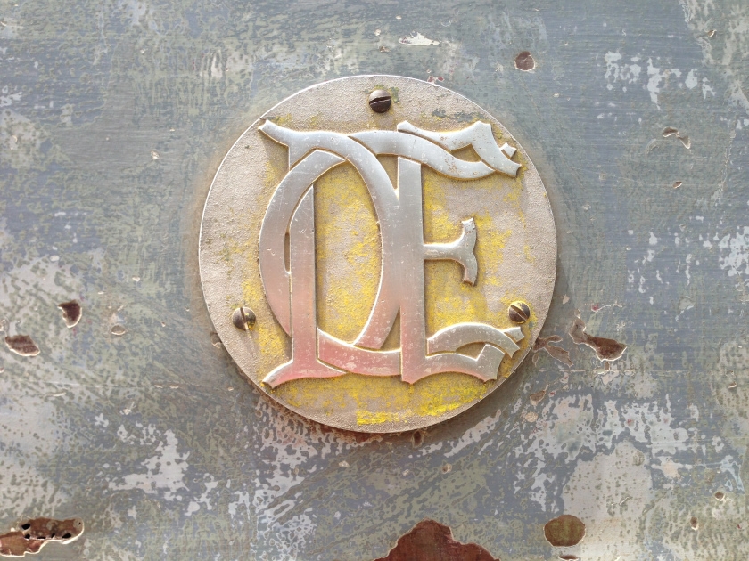 Logo de la compagnie de chemin de fer djibouto-éthiopienne.