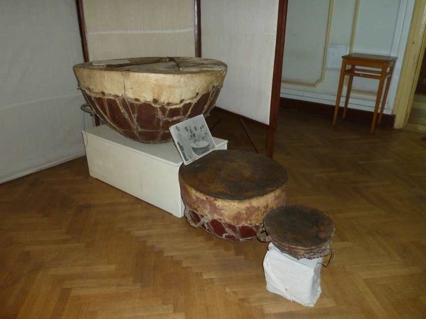 Timbales utilisées pendant le règne de Haiïé Sélessié.